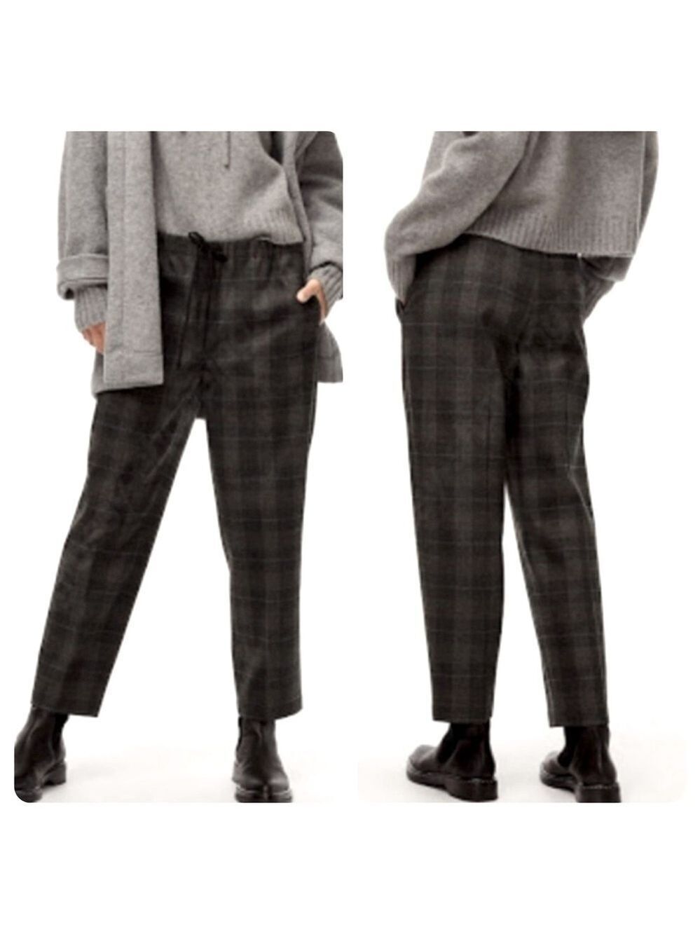 The Group by Babaton Jimmy Pant in O'Keeffe Plaid Size Small